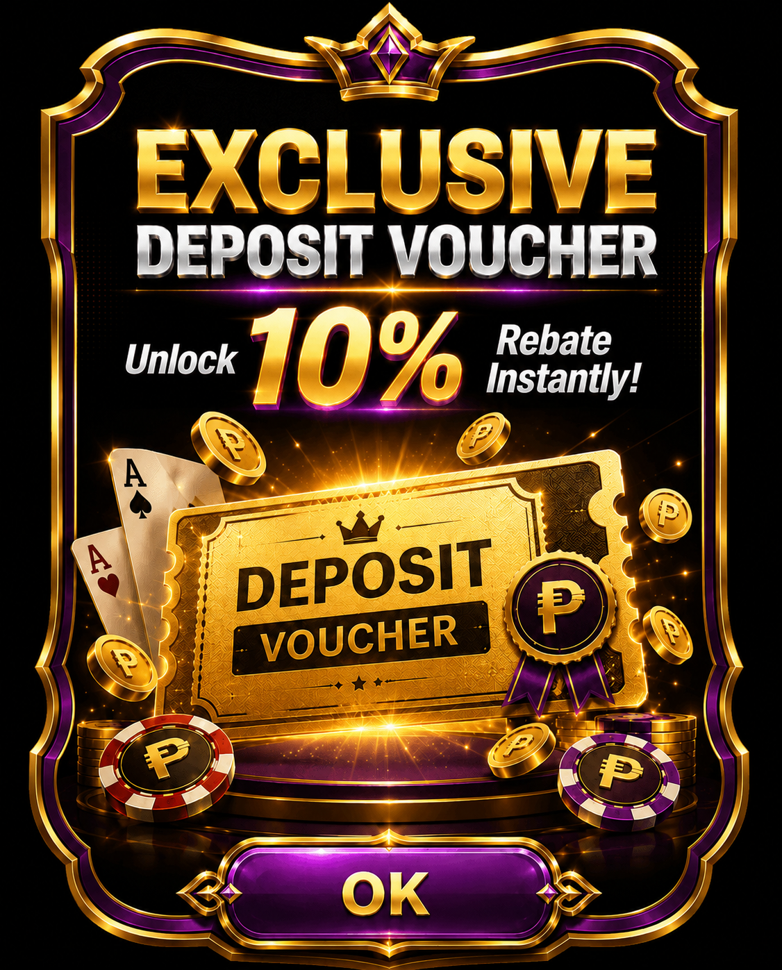 HANN Online Exclusive Deposit Voucher